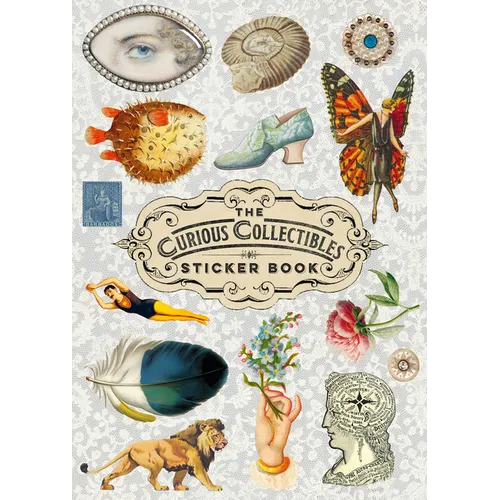 The Curious Collections Sticker Book - Paperback