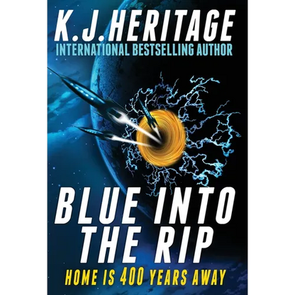 Blue Into The Rip - Hardcover