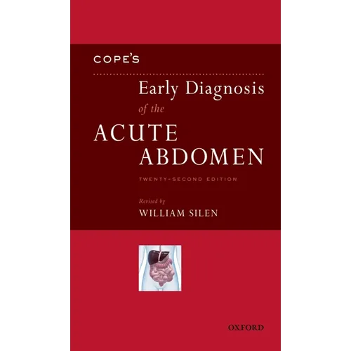 Cope's Early Diagnosis of the Acute Abdomen - Paperback