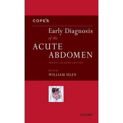 Cope's Early Diagnosis of the Acute Abdomen - Paperback