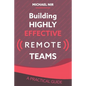 Building Highly Effective Teams: How to Transform Virtual Teams to Cohesive Professional Networks - a practical guide - Paperback