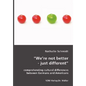 "We're not better - just different": comprehending cultural differences between Germans and Americans - Paperback