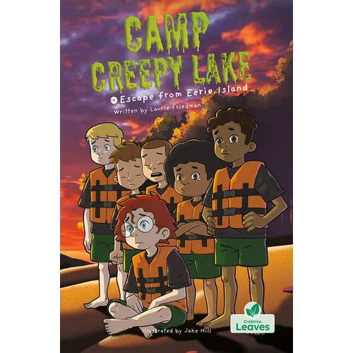 Escape from Eerie Island - Library Binding
