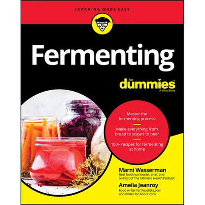 Fermenting for Dummies - Paperback