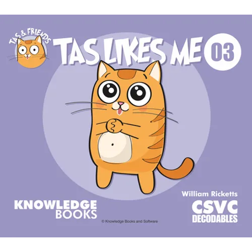 Tas Likes Me: Book 3 - Paperback