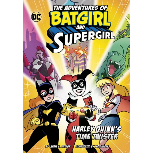 Harley Quinn's Time Twister - Hardcover
