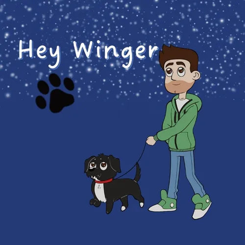 Hey Winger - Paperback