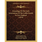 Genealogy Of The Early Generations Of The Coffin Family In New England (1870) - Paperback