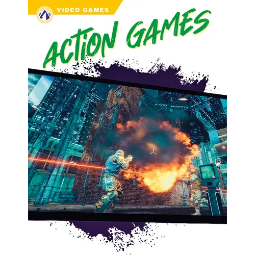 Action Games - Library Binding