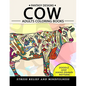 Cow Adults Coloring Books: Stress-relief Coloring Book For Grown-ups - Paperback
