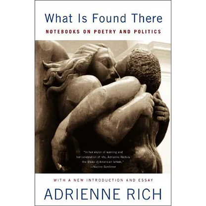 What is Found There: Notebooks on Poetry and Politics (Expanded) - Paperback