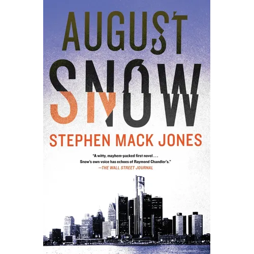 August Snow - Paperback