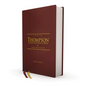 Nkjv, Thompson Chain-Reference Bible, Hardcover, Red Letter, Comfort Print - Hardcover
