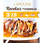 Recetas Para Familias: 3 Ingredientes 15 Minutos - Hardcover