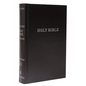 KJV, Pew Bible, Large Print, Hardcover, Black, Red Letter Edition - Hardcover