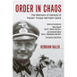 Order in Chaos: The Memoirs of General of Panzer Troops Hermann Balck - Paperback