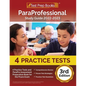 ParaProfessional Study Guide 2022-2023: 4 Practice Tests and ParaPro Assessment Preparation Book for the Praxis Exam [3rd Edition] - Paperback