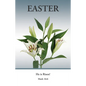 Easter Bulletin: He Is Risen (Package of 100): Mark 16:6 (Kjv) - Paperback