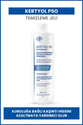 Ducray Kertyol P.S.O Moisturizing Cleansing Gel for Psoriasis & Dry Skin Relief - 400ml