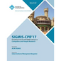 Sigmis-CPR '17: Computers and People Research Conference - Paperback