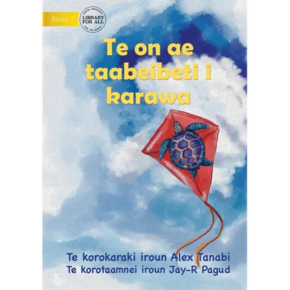 Turtle in the Sky - Te on ae taabeibeti i karawa (Te Kiribati) - Paperback