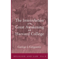 The Interrelation of the Great Awakening and Harvard College - Paperback