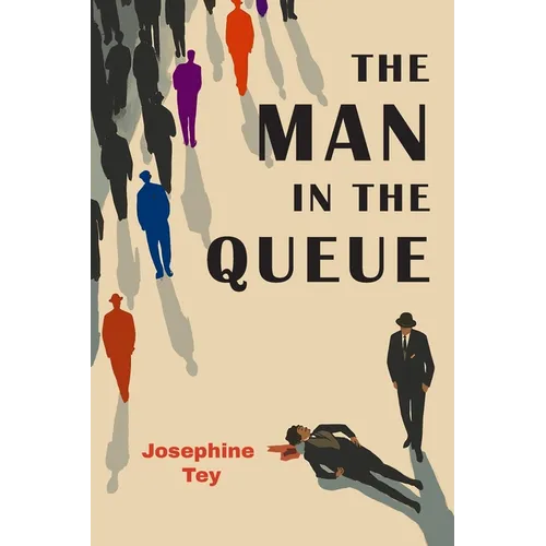 The Man in the Queue - Paperback