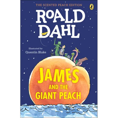 James and the Giant Peach: The Scented Peach Edition - Paperback