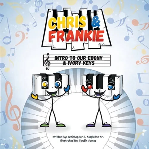 Chris & Frankie: Intro To Our Ebony & Ivory Keys - Paperback