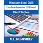 Excel 2019 PivotTables - Paperback