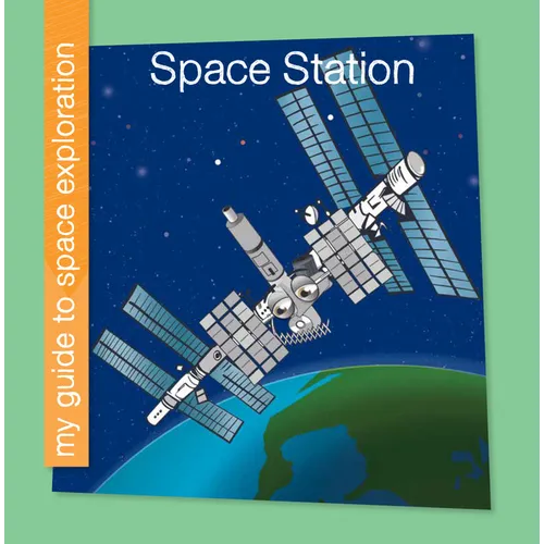 Space Station - Library Binding