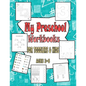 My Preschool Workbooks For Toddlers & Kids Ages 3-6: Fun Children's Activity book Learning Book with Mazes, Number, Tracing, dot to dot, Matching Acti - Paperback