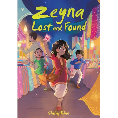 Zeyna Lost and Found - Hardcover