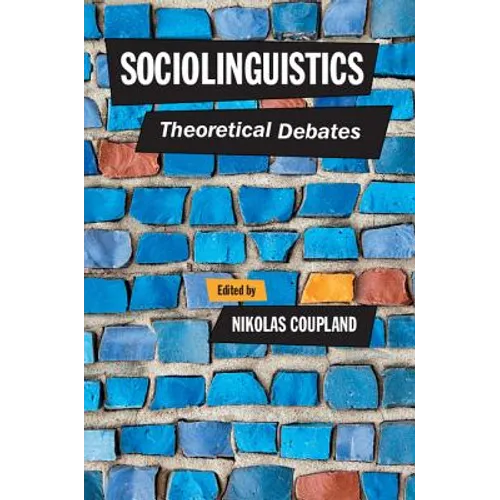 Sociolinguistics - Paperback