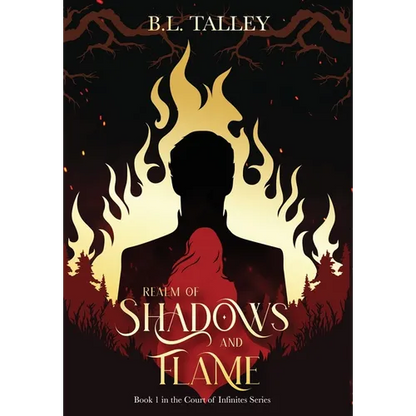 Realm of Shadows and Flame: Book 1 in the Court of Infinites Series - Hardcover