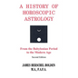 History of Horoscopic Astrology - Paperback