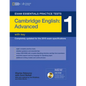 Exam Essentials Practice Tests: Cambridge English Advanced 1 with Key and DVD-ROM - Paperback