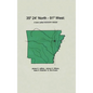 35 Degrees 24 Minutes North - 91 Degrees West: A Town Called Hickory Ridge - Hardcover