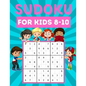Sudoku for kids 8-10: 200 Sudoku puzzles for kids ages 8-10 with instructions and answers - Large size - Paperback