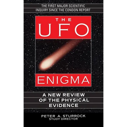 The UFO Enigma: A New Review of the Physical Evidence - Hardcover
