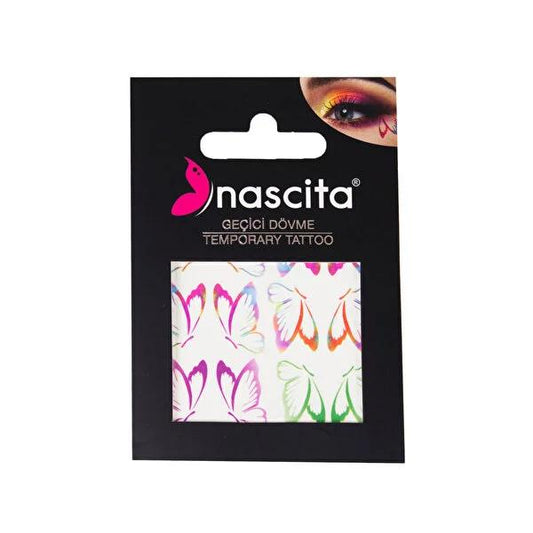 Nascita Temporary Tattoo Butterfly 01 - Non-Permanent Body Art Fashion Accessory