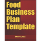 Food Business Plan Template - Paperback