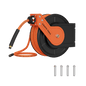 Retractable Air Hose Reel-Alloy Steel Reel-3/8in 25ft-50ft