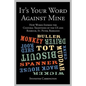 It's Your Word Against Mine: How Words Express the Cultural Traditions of the US and Roebuck, St. Peter, Barbados - Paperback