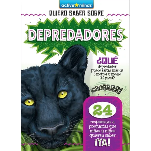 Depredadores (Predators) - Library Binding