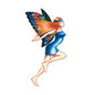 PIXIE DUST FAIRY Glitter Temporary Tattoo 2x2