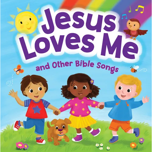 Jesus Loves Me and Other Bible Songs - Board Book