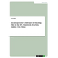 Advantages and Challenges of Teaching Film in the EFL Classroom. Teaching English with Films - Paperback