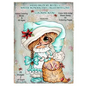 Sherri Baldy My-Besties TM Winter Wonderland Filled With Love Coloring Book: Sherri Baldy Christmas Holiday Coloring Book - Paperback
