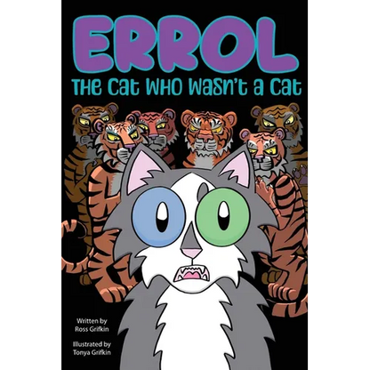 Errol: The Cat Who Wasn't a Cat - Paperback